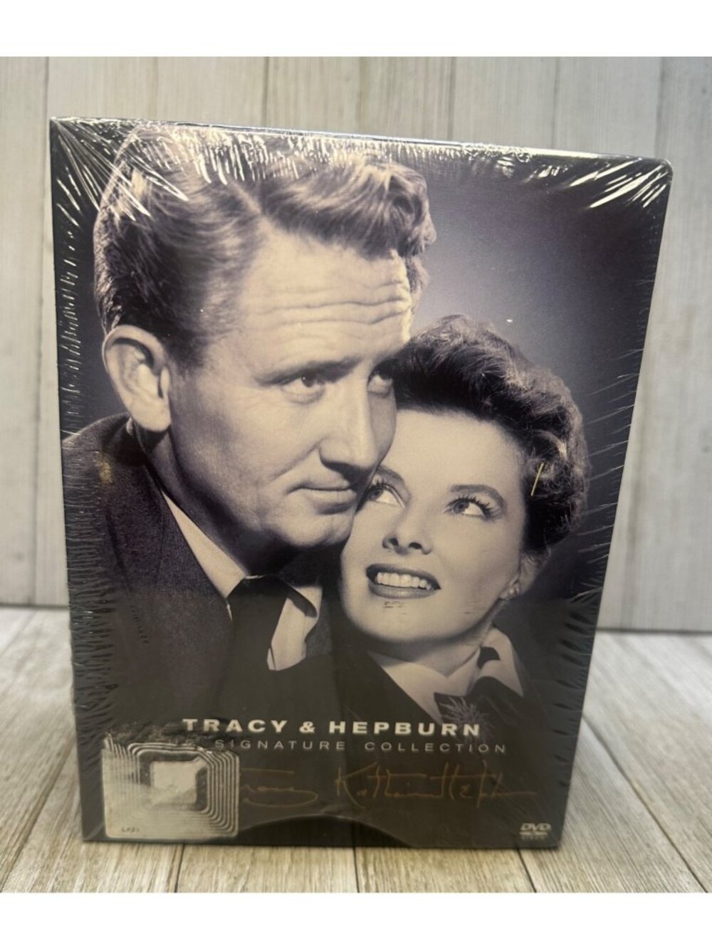 Tracy & Hepburn: The Signature Collection DVD Box Set NEW Original Plastic VTG